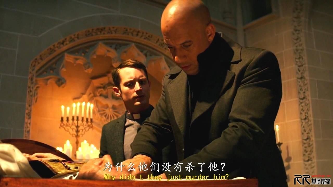 [01.13][美国][动作][最后的巫师猎人][HD-MP4/2.01GB][英语-中英字幕][720P][主演：范·迪塞尔][已测]