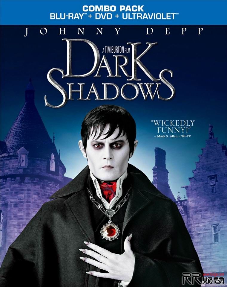 [01.19][欧美][喜剧/科幻][黑暗阴影][BluRay720P-MKV/3.0GB][英语内嵌中字][主演:约翰尼·德普/伊娃][已测]