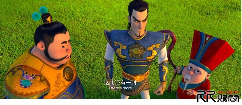 [02.05][大陆][动画][小门神][HD-MP4/1.3G][国语中字][已测]