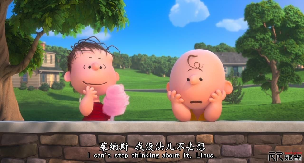 [03.04][美国][剧情/动画/冒险][史努比：花生大电影][BluRay720P-MKV/2.64G][中英字幕][已测]