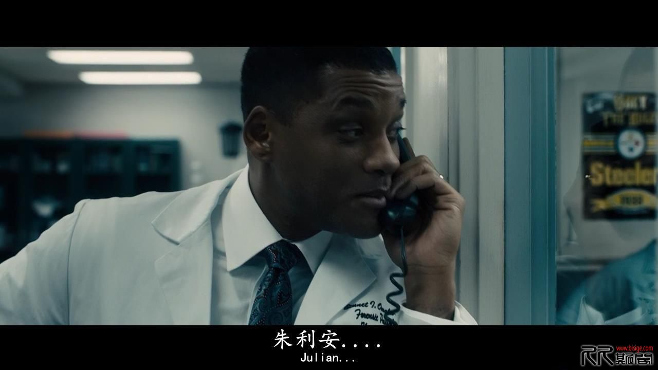 [03.10][美国][传记/运动][脑震荡][BluRay720P-MKV/3.1G][中英字幕][威尔的片子值得一看！][已测]