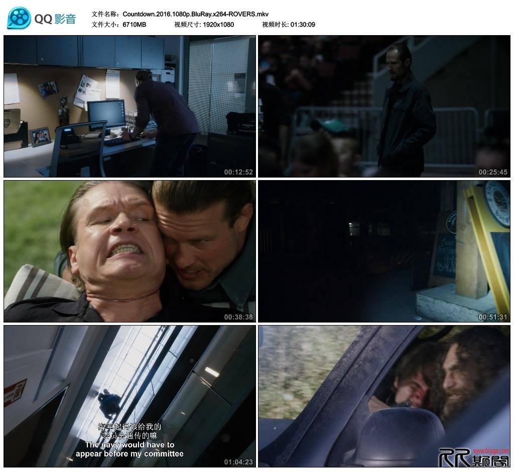 [03.29][美国][动作][倒数追击 ][蓝光][BD-1080P/MKV][6.57GB][中英字幕][已测]