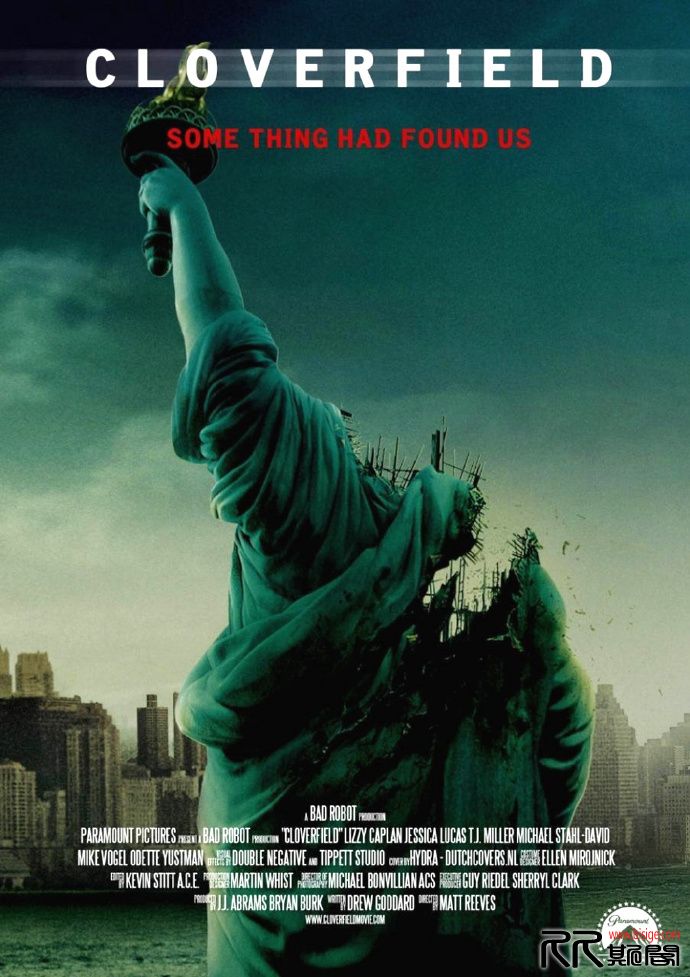 [05.08][美国][科幻][科洛弗档案/末世凶煞][BluRay-720P.MKV/1.81GB][2008科幻惊悚灾难][中英字幕][已测]