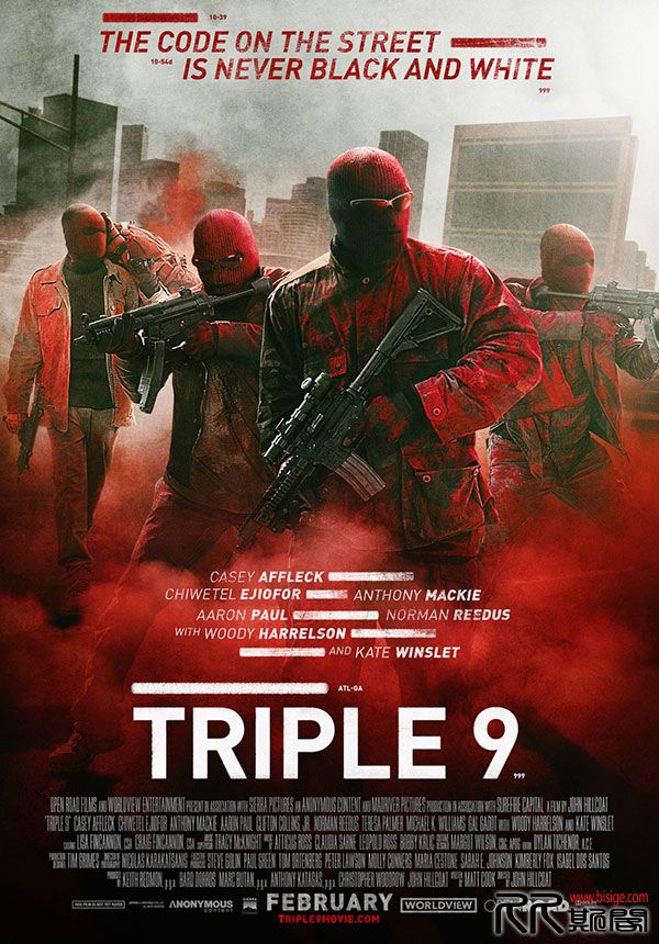 [05.13][美国][动作][反恐999/非法999/Triple 9 2016][WEB-MKV/2G][英语中字][已测]
