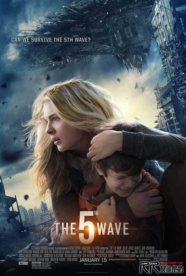 [05.17][欧美][动作/科幻][第五毁灭/第五天劫 The 5th Wave 2016][BD-MKV/2G][中英字幕][已测]