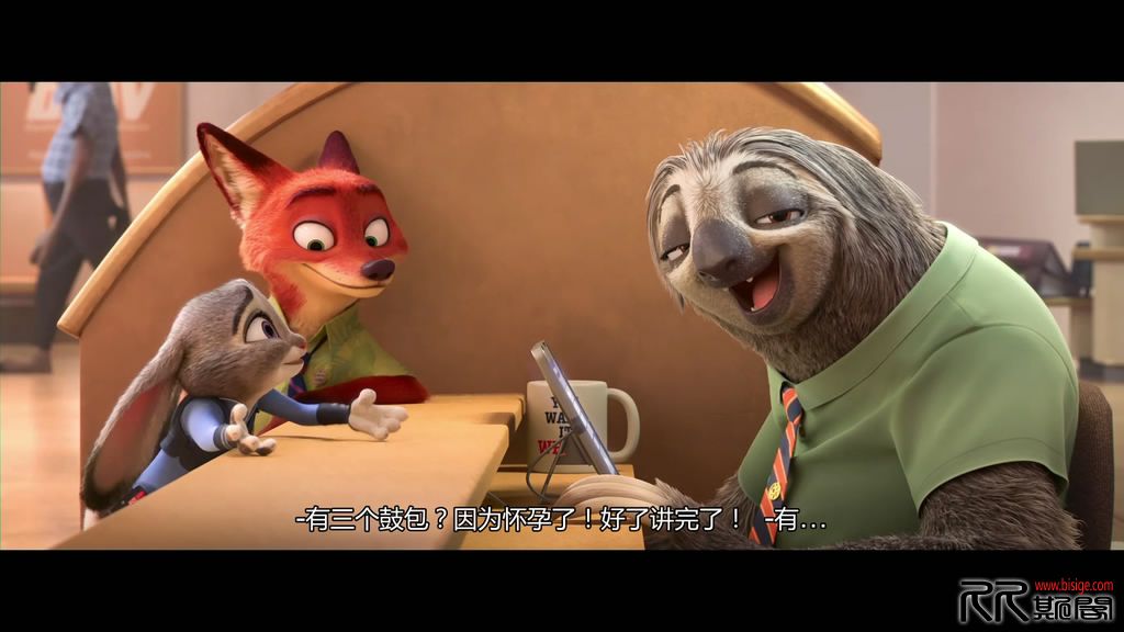 [05.18][美国][动画][疯狂动物城][HD-1024.MP4/1.01GB][国语][美2016万众期待票房席卷全球][已测] 