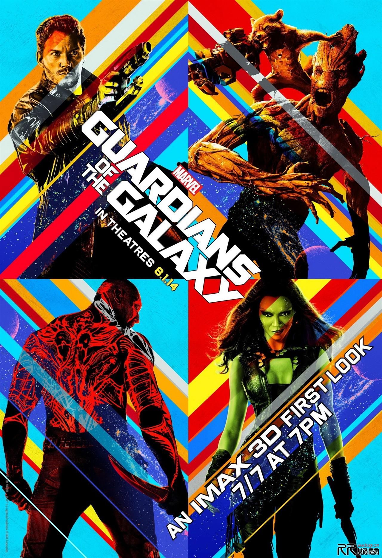 [05.19][美国][动作][银河护卫队 Guardians of the Galaxy 2014][BD-MKV/3.2G][中英双字][已测] 