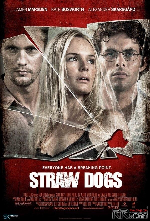 [05.24][美国][惊悚/剧情][稻草狗 Straw Dogs][720P版BD-MKV/2.8G][中英双字][己测]