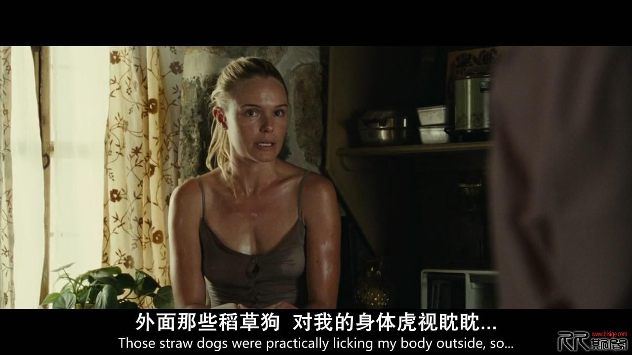 [05.24][美国][惊悚/剧情][稻草狗 Straw Dogs][720P版BD-MKV/2.8G][中英双字][己测]
