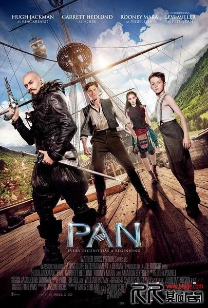 [05.27][多国][冒险][小飞侠：幻梦启航][BluRay720P-1080P-MKV/2.82GB][英语中英字幕][15年10月美国奇幻冒 ...