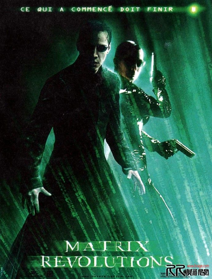 [05.30][欧美][动作][黑客帝国3:矩阵革命][BluRay-720P.MKV/4.0GB][2003动作科幻][国英双语][已测] 