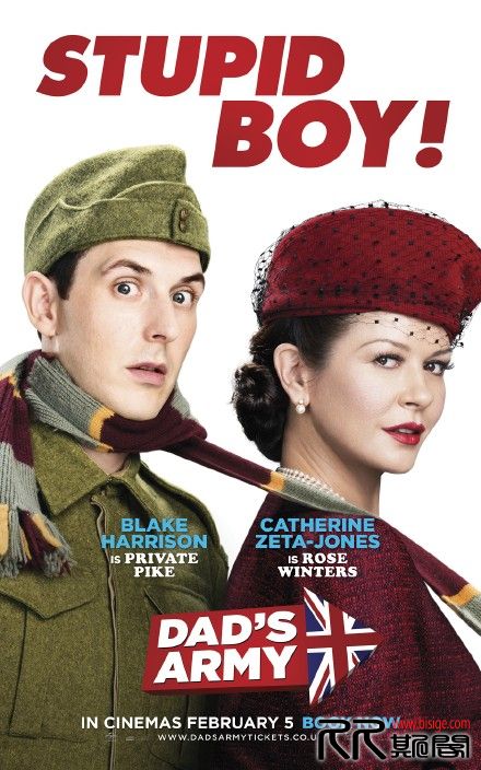 [06.02][欧美][战争/喜剧][老爸战场 Dads.Army 2016][WEB-MKV/2G][中英字幕][已测]