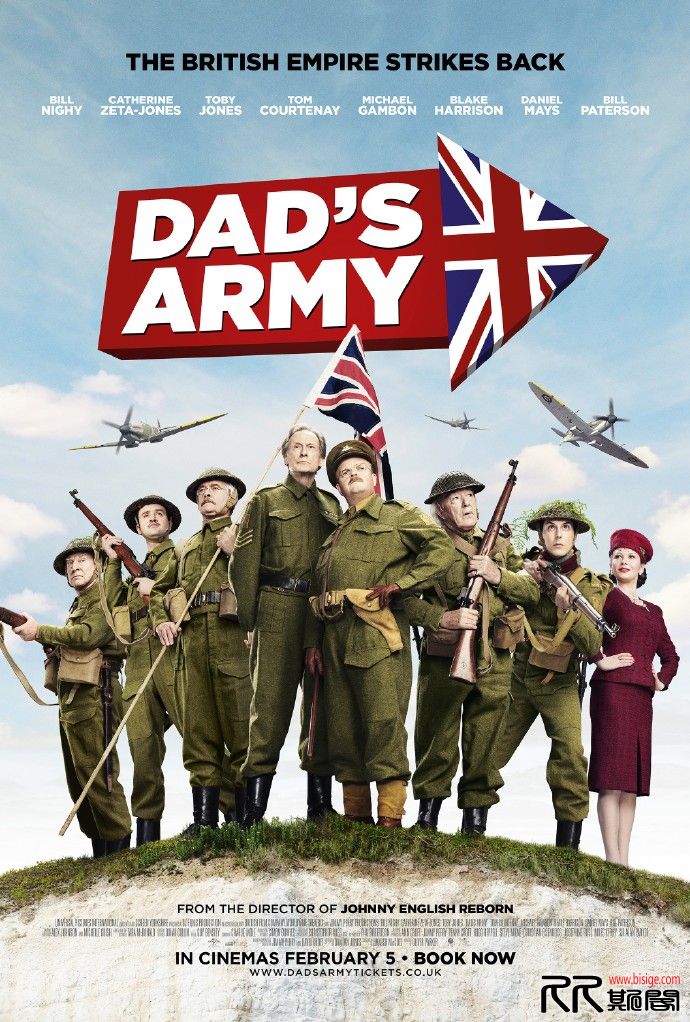 [06.02][欧美][战争/喜剧][老爸战场 Dads.Army 2016][WEB-MKV/2G][中英字幕][已测]