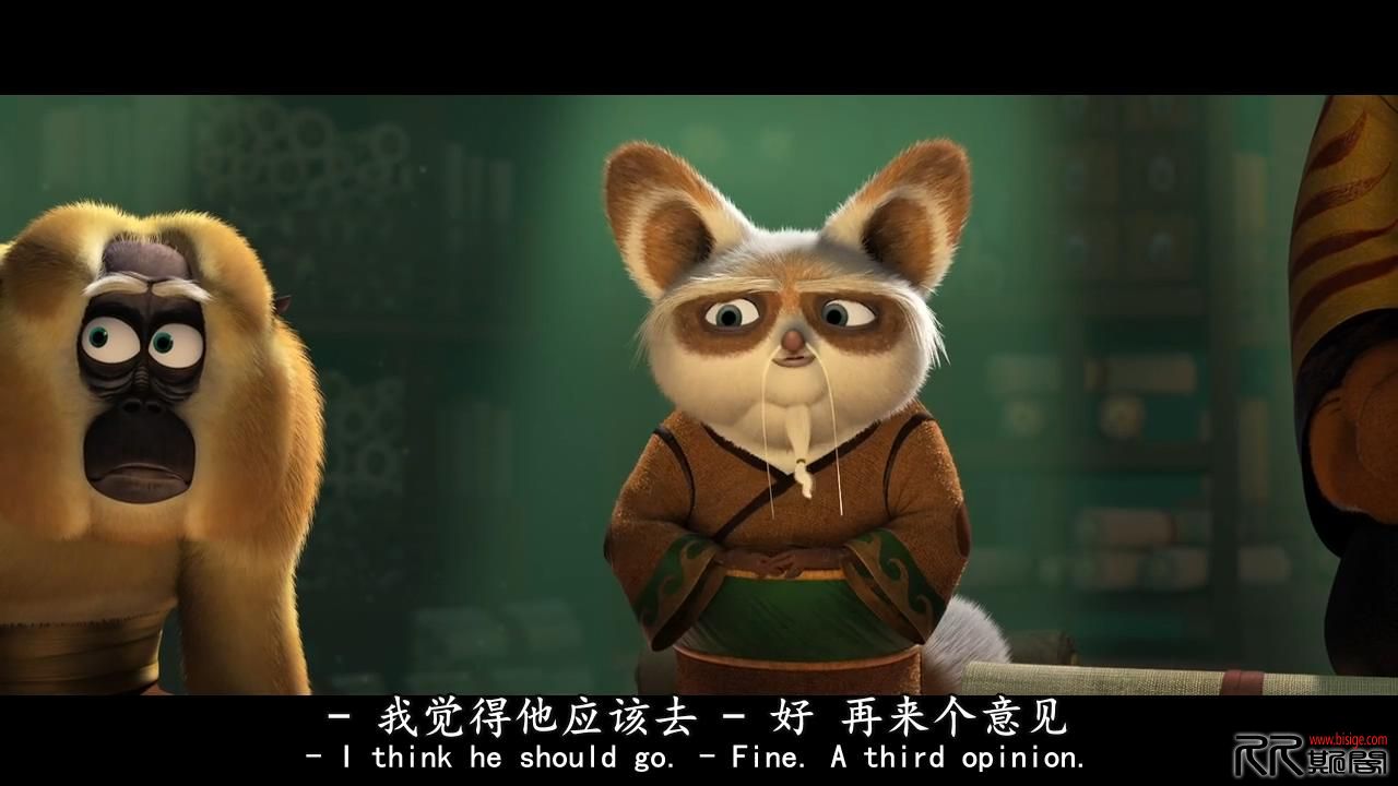 [06.10[中美][功夫熊猫3/阿宝正传3][BluRay-720P.MKV/2.23GB][2016动作喜剧动画][中英字幕][已测]