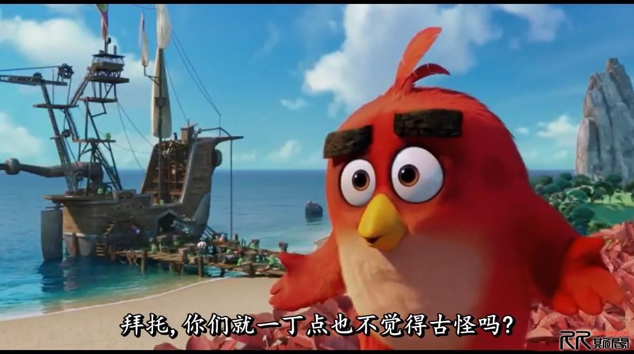 [06.27][芬兰/美国][动作/动画][愤怒的小鸟(韩版)][HD720P-MP4/1.47/2.94G][中文字幕][16年5月外国动作动画 ...