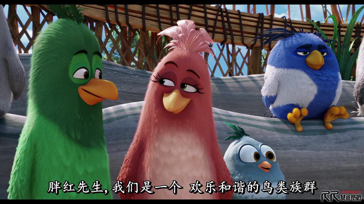 [07.30][欧美][动画/喜剧][愤怒的小鸟大电影][720p高清BD-MKV/1.53G][英语/中字][2016最新][已测]