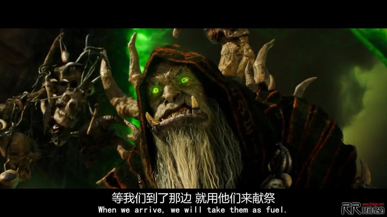 [08.04][欧美][魔幻][魔兽/魔兽争霸：战雄崛起][HD-1080P.MP4][官方中英字幕/3.2GB][2016奇幻动作][己测]