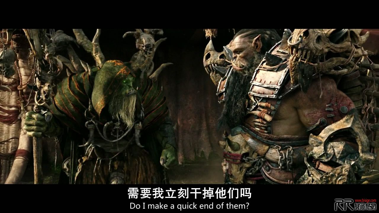 [08.09][欧美][高分动作][魔兽争霸：战雄崛起][1280超清BD-MKV/2.58G][中英双字][2016最新][已测]