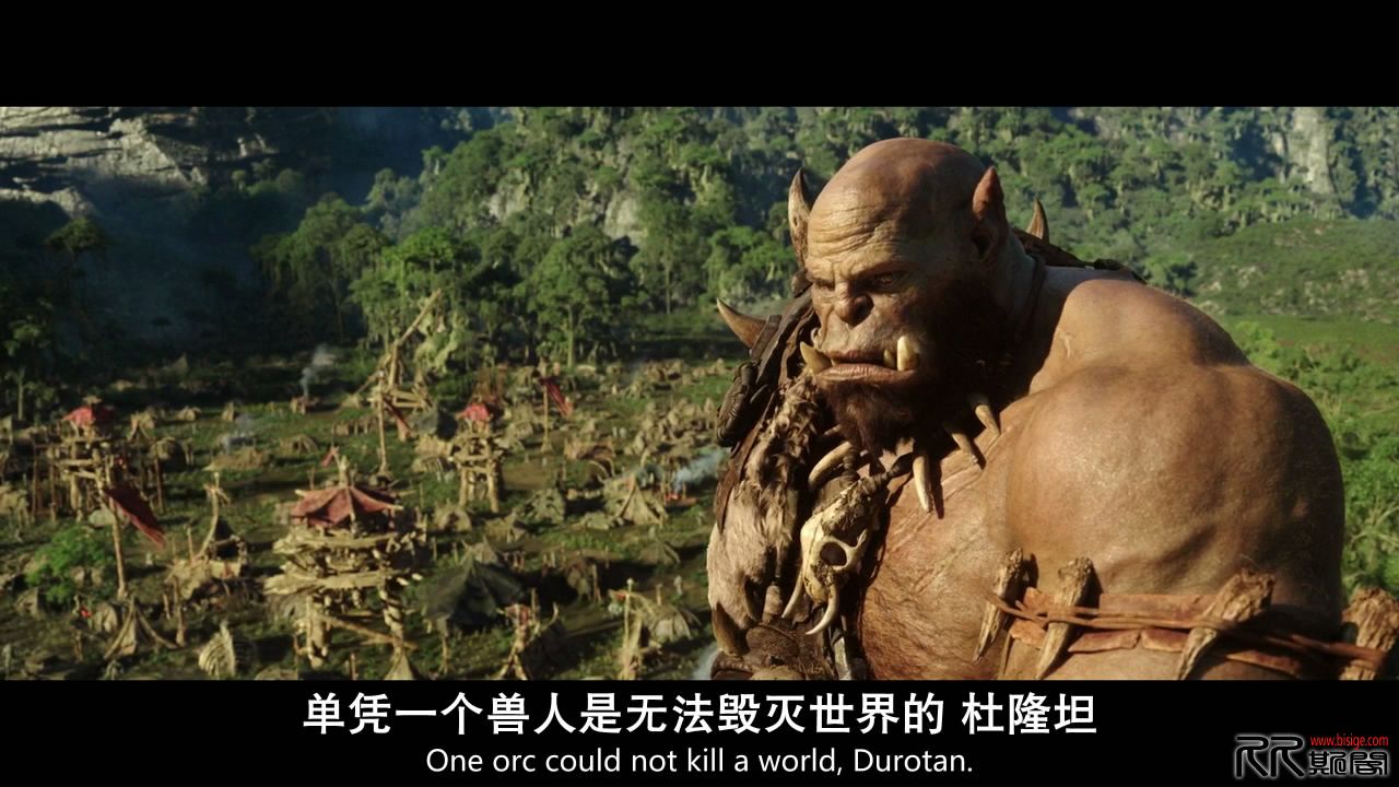 [08.09][欧美][高分动作][魔兽争霸：战雄崛起][1280超清BD-MKV/2.58G][中英双字][2016最新][已测]