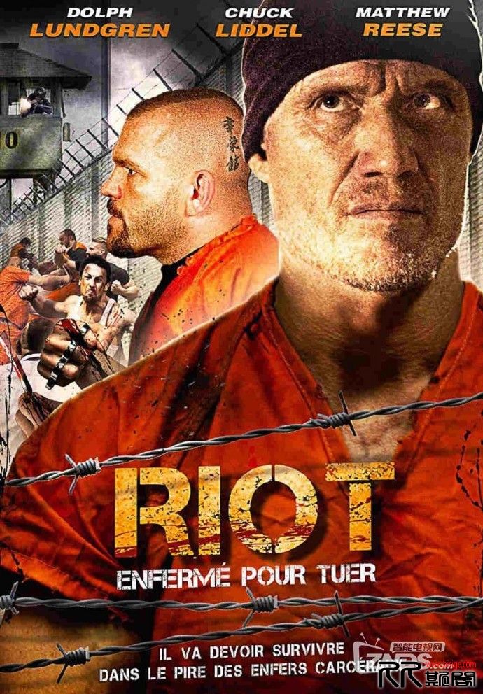 [08.15][欧美][犯罪/动作][** Riot 2015][BD-MKV/2.5G][中英字幕][超强火爆720P][已测] 