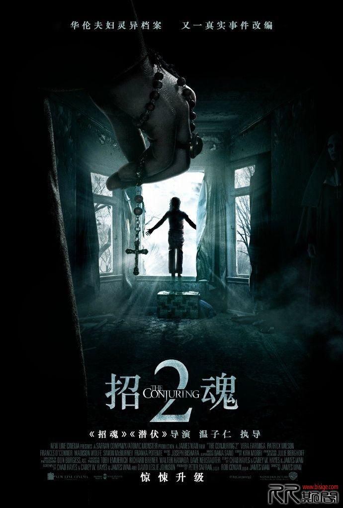 [08.27][美国][悬疑/惊悚][招魂2][BluRay720P-MKV/3.13GB][中文字幕][16年6月美国高分恐怖悬疑惊悚片][己测 ...