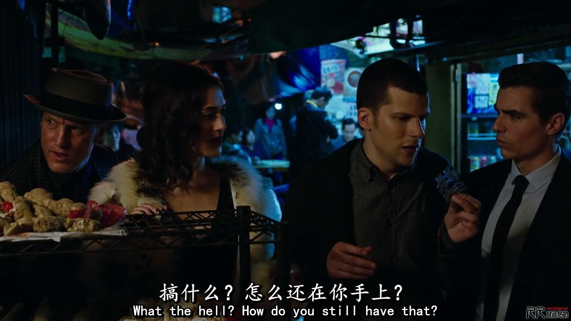 [08.28][美国][动作][惊天魔盗团2][720P+1080P/2.7G+5.5G][中英字幕][英文原音压制][已测] 