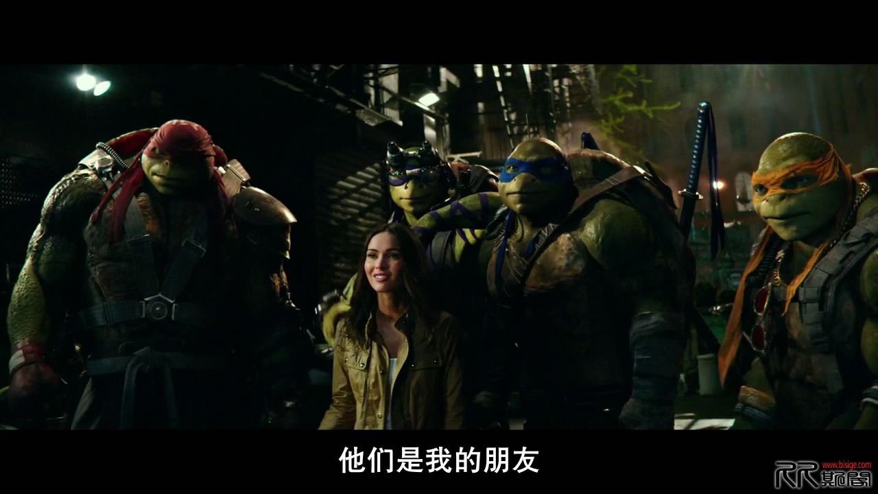 [09.01][美国][动作/喜剧][忍者神龟2：破影而出][1280超清HD-MKV2.32G][英语/中字][2016最新][已测] 