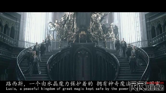 09.06][日本][科幻][最终幻想15：王者之剑 Kingsglaive Final Fantasy XV 2016][BD-MKV/2.2G][英语中英字幕 ...