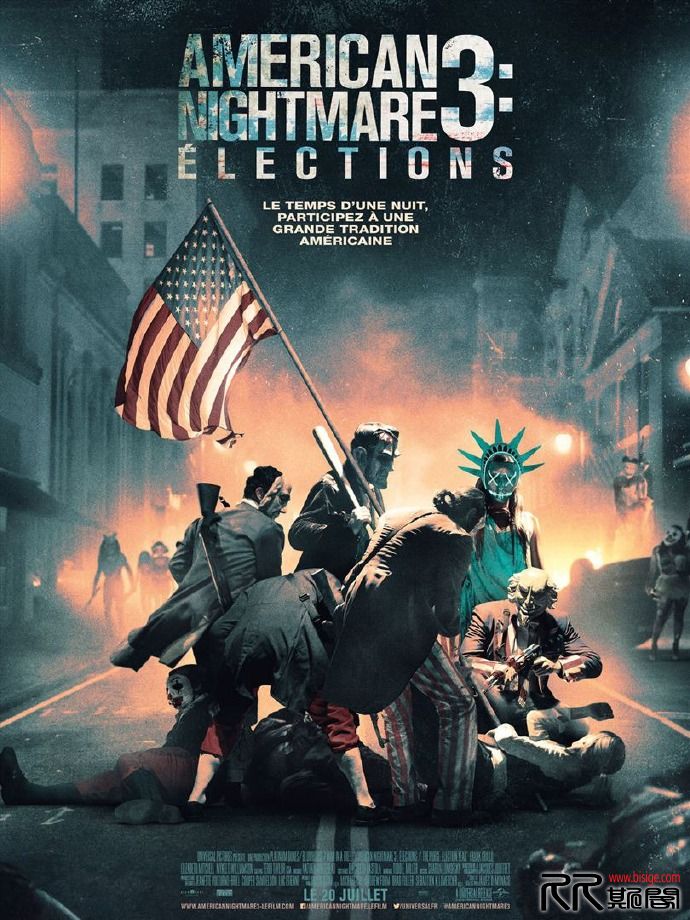 [09.27][美国][惊悚动作][人类清除计划3][BluRay-720P.MKV/2.5GB][英语中字][已测]