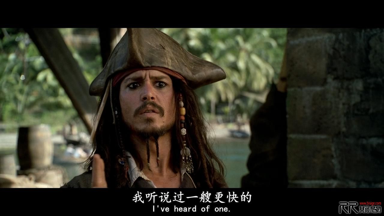 [09.28][美国][动作][加勒比海盗1][BluRay-720P.MKV/4.4GB][英语中英双字][已测]