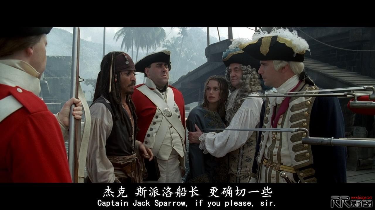 [09.28][美国][动作][加勒比海盗1][BluRay-720P.MKV/4.4GB][英语中英双字][已测]