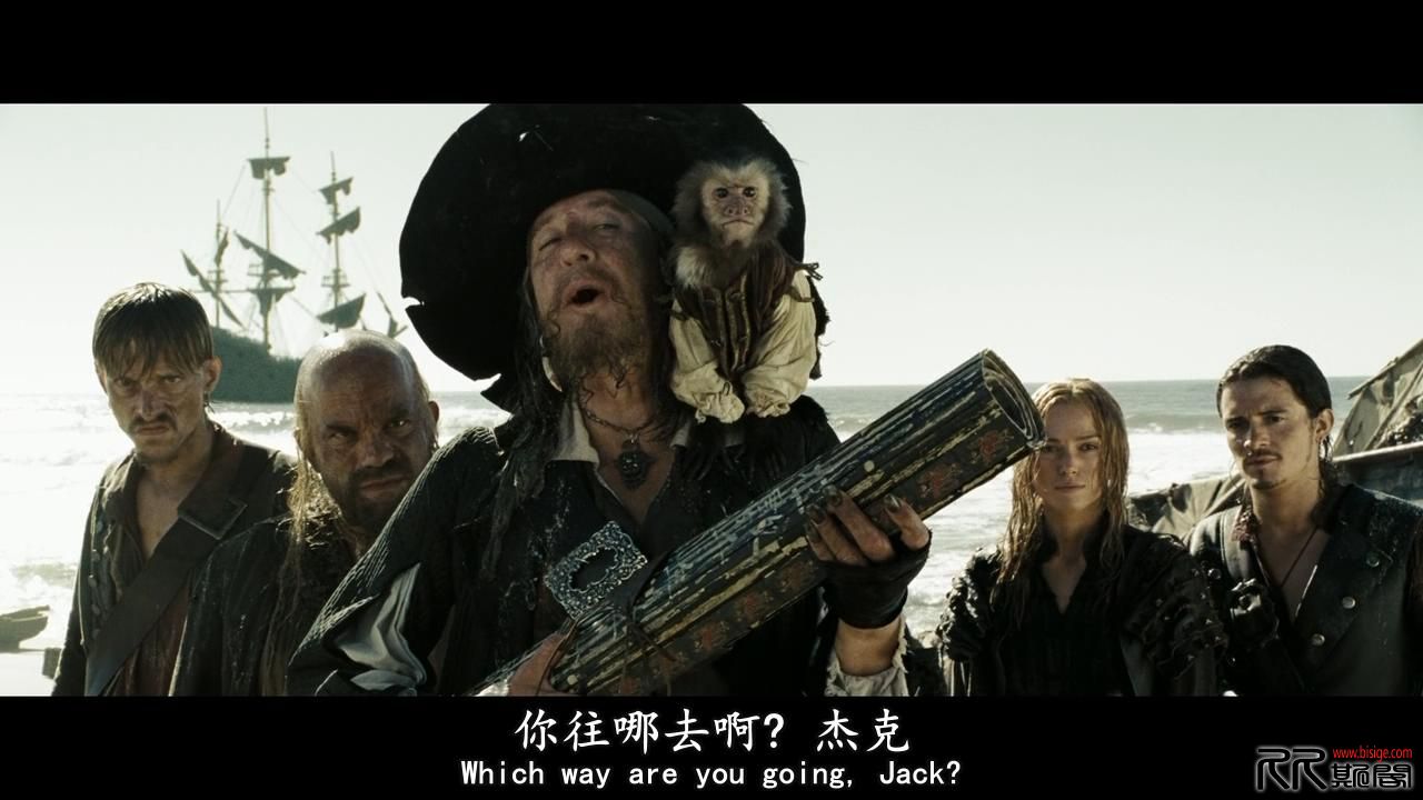 [09.28][美国][动作][加勒比海盗3][BluRay-720P.MKV/5.19GB][英语中英双字][已测] 