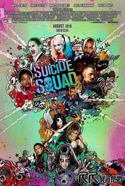 [10.08][欧美][动作][自杀小队 ** Squad][HD-MP4/2.7GB][中文字幕][韩版720P][己测] 