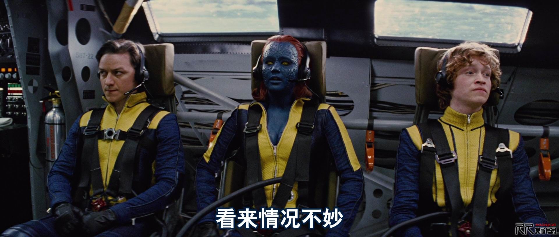 [10.09][美国][科幻][X战警：第一战][BluRay.1080p/3.2G][英语中字][已测]