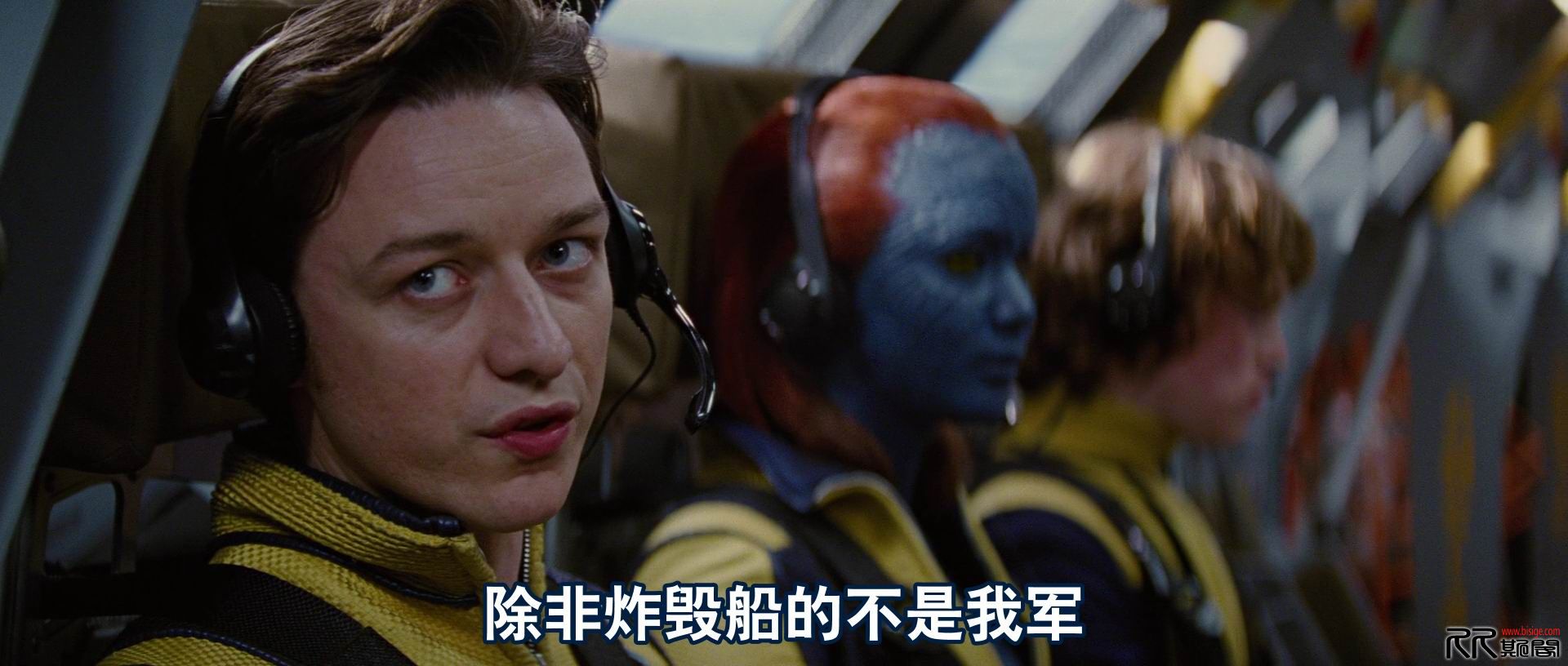 [10.09][美国][科幻][X战警：第一战][BluRay.1080p/3.2G][英语中字][已测]
