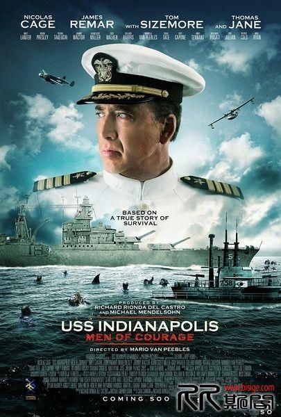[11.02][美国][战争][印第安纳波利斯号：勇者无惧/USS Indianapolis][1080P-mp42.26G][中字][已测]