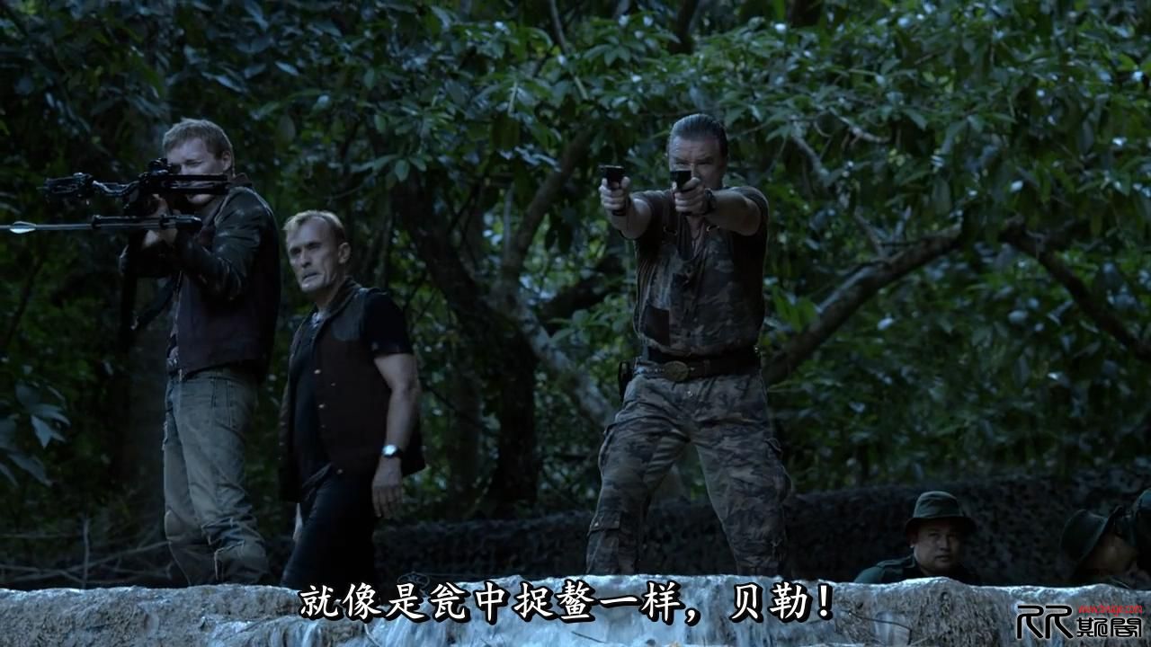 [11.04][美国][动作][终极标靶2][BluRay-720P.MKV/2.61GB][英语中字][已测]