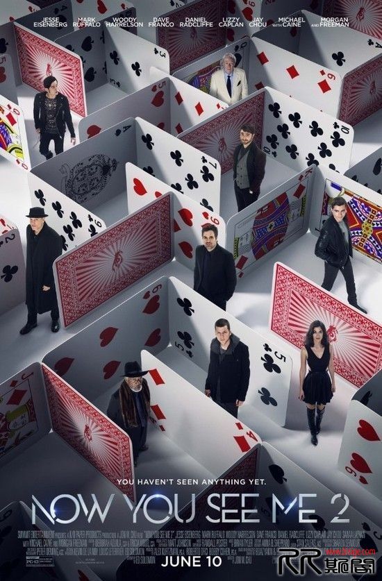 [11.07][美国][奇幻][惊天魔盗团2][BluRay-720P.MKV/3.1GB][中英双字][已测]