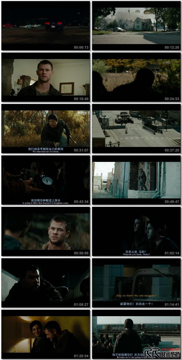 [11.28][美国][动作][红色黎明][BD-720P.MP4/1.31GB][中英双字][已测]
