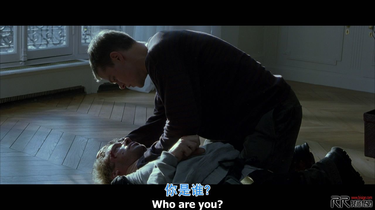 [12.03][美国][动作][谍影重重1][高清BluRay.720p-MKV/4.04G][英语中英双字][已测] 