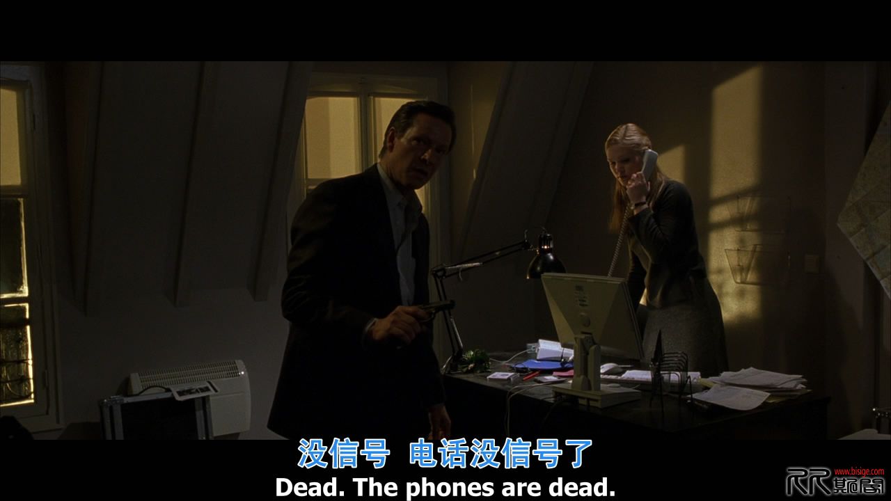 [12.03][美国][动作][谍影重重1][高清BluRay.720p-MKV/4.04G][英语中英双字][已测] 
