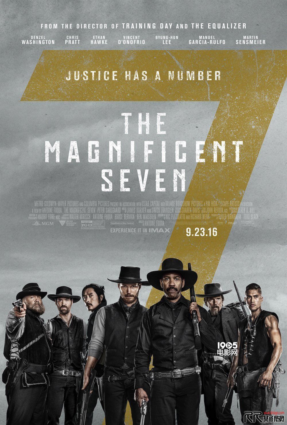 [12.11][美国][动作/西部/冒险][豪勇七蛟龙/The Magnificent Seven][HD-1080-3G][中英双字][已测]