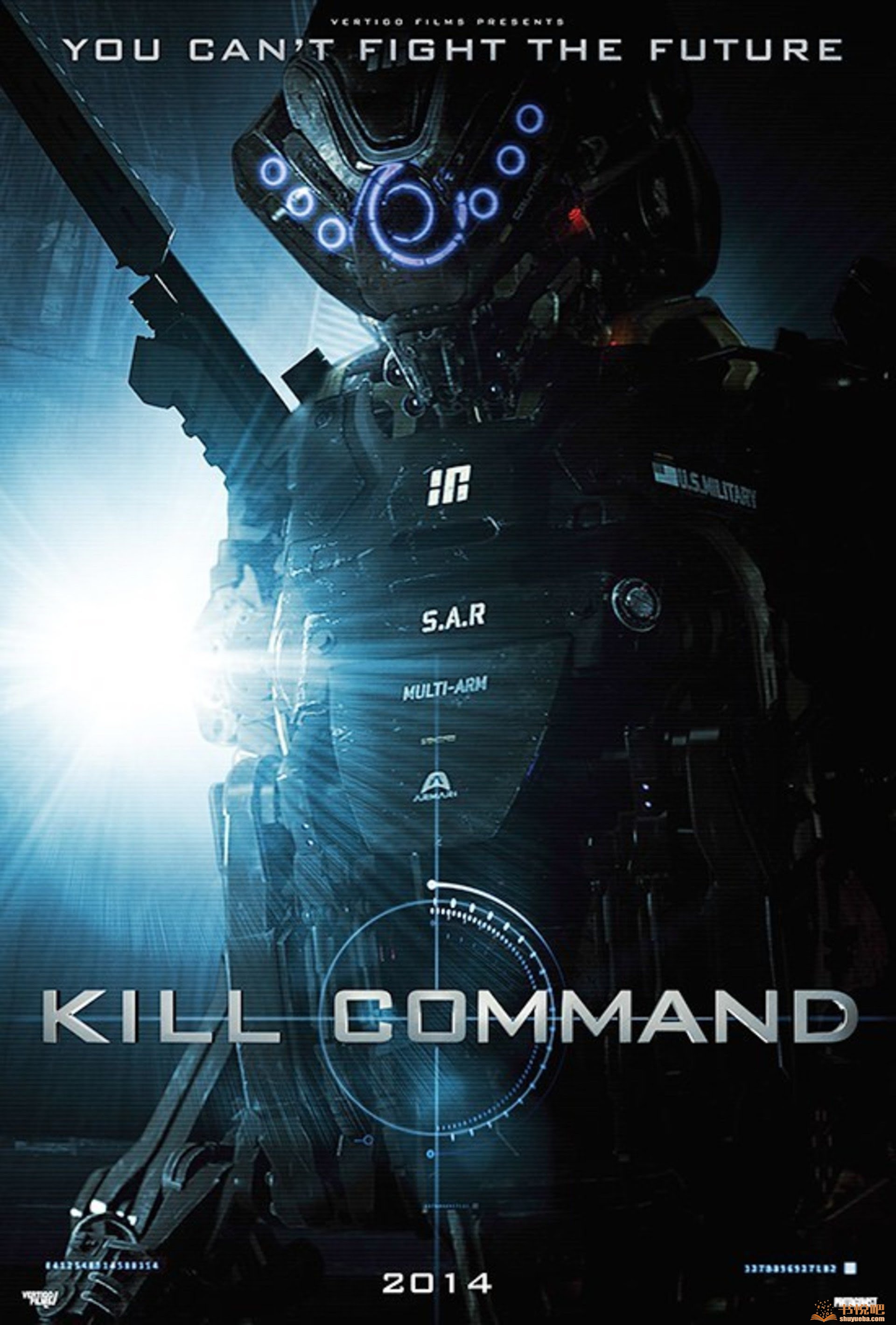 杀戮指令.Kill.Command.2016.海报.jpg