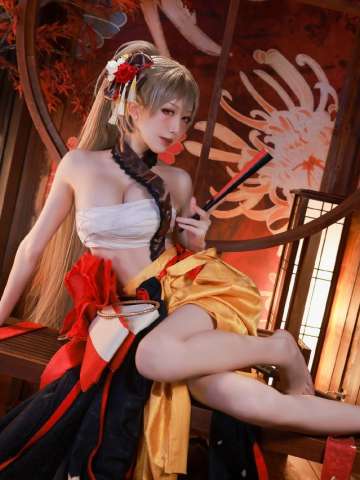 [jpg] COS福利动漫水淼aqua 1- 让巴尔[21P]