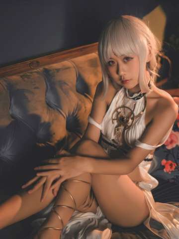 萌芽儿 - 碧蓝航线 马萨诸塞 礼服