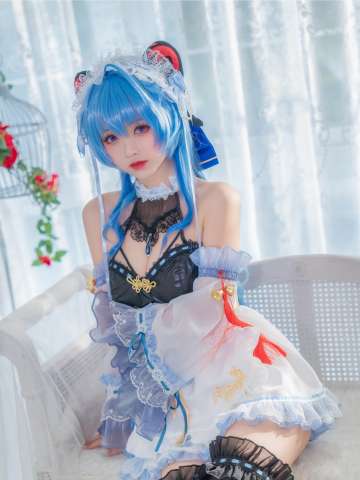 动漫 Cosplay 原神～甘雨