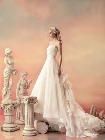 俄罗斯梦幻婚纱