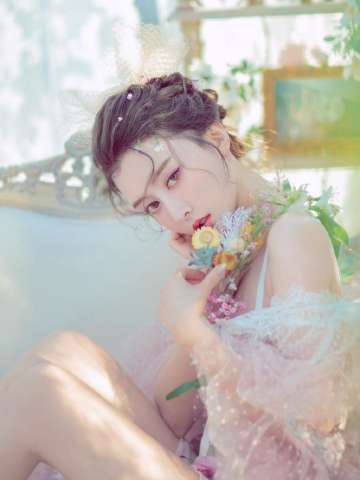 周麟嘉仙气性感私房写真9p