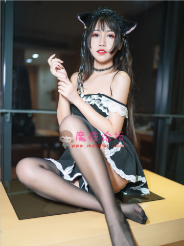 喵糖映画 VOL.073 黑丝高跟鞋《38P/546M》