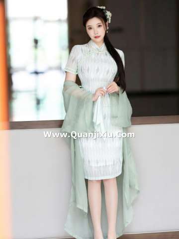 [XiuRen秀人网] 2023.06.27 No.6983 杨晨晨Yome 旗袍美腿